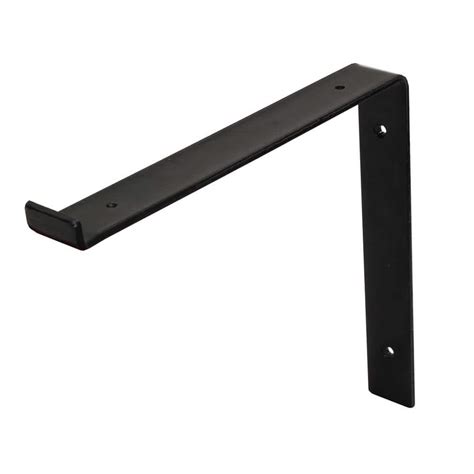 wood shelf j metal brackets|12 inch wall shelf brackets.